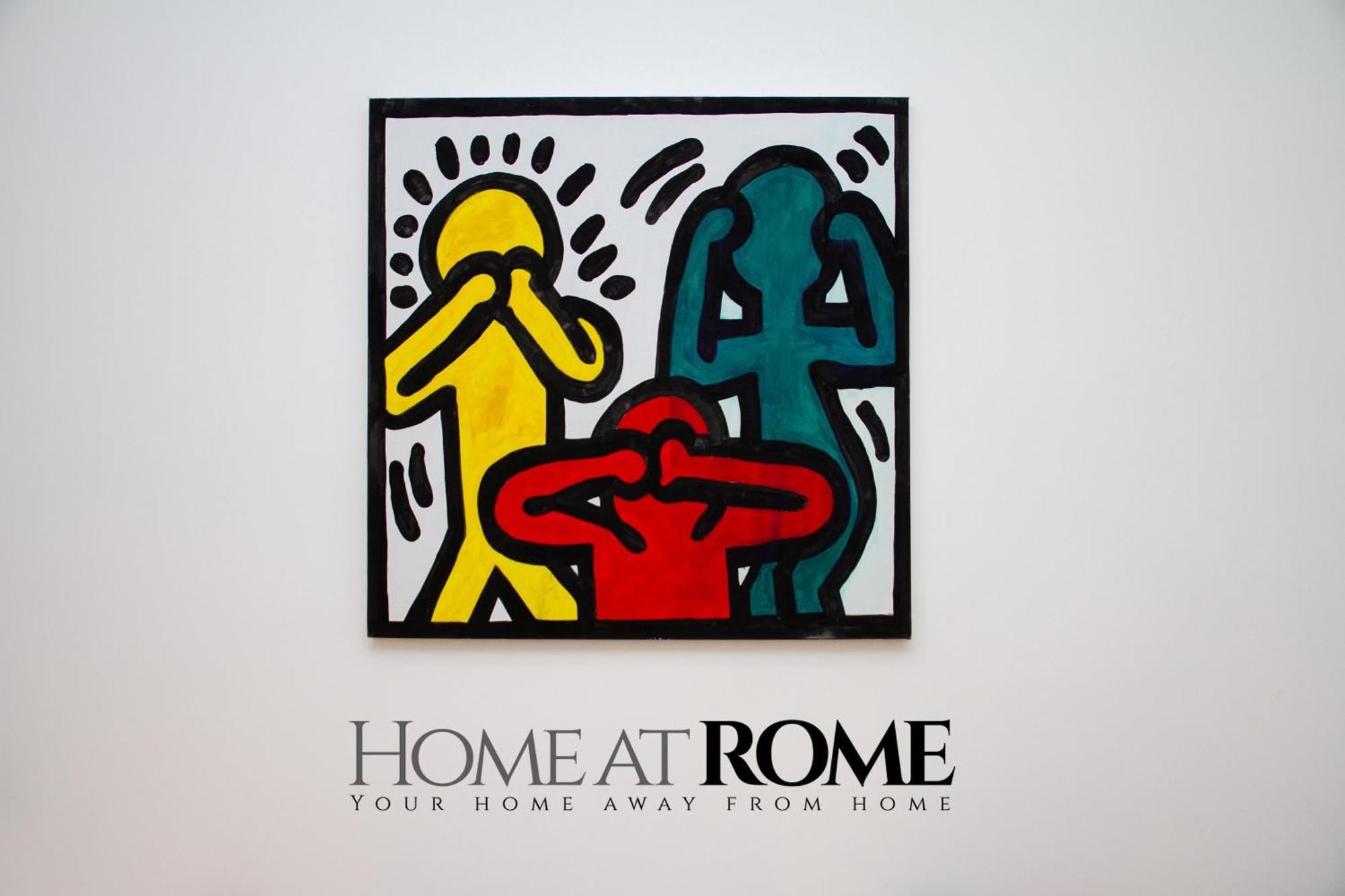 Home At Rome St. Peter Rooms&Apartment Екстер'єр фото