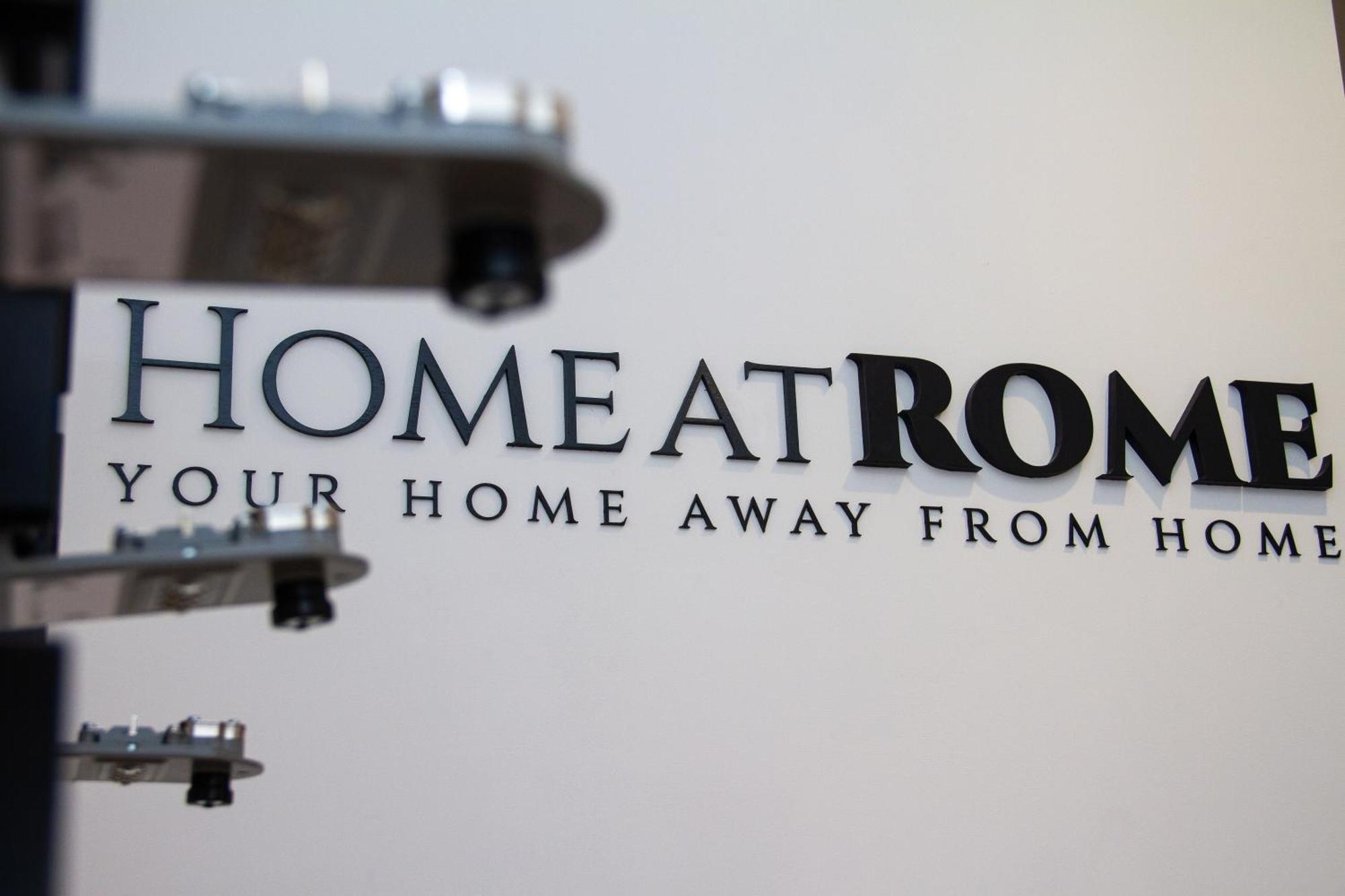 Home At Rome St. Peter Rooms&Apartment Екстер'єр фото